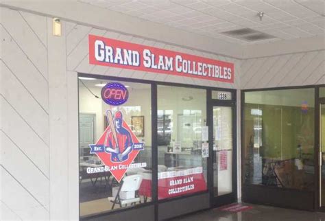 Grand slam collectibles - Grand Slam Greeley Sports Cards, Comics, and Games, Greeley, Colorado. 859 likes · 63 were here. Locally owned and operated Sports Card and Comic book shop in Greeley, CO. We also sell board games,...